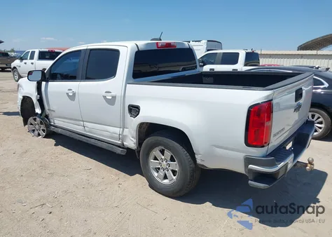 2016 Chevrolet Colorado Wt z USA, uszkodzony, nr VIN 1GCGSBE31G1315336